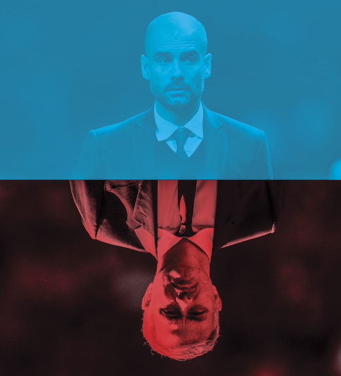Guardiolismo vs Mourinhismo