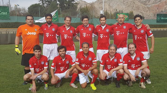 Rojos, un equipo que pintó su vida con fútbol
