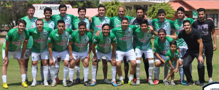 Coperos, un equipo acostumbrado a levantar copas