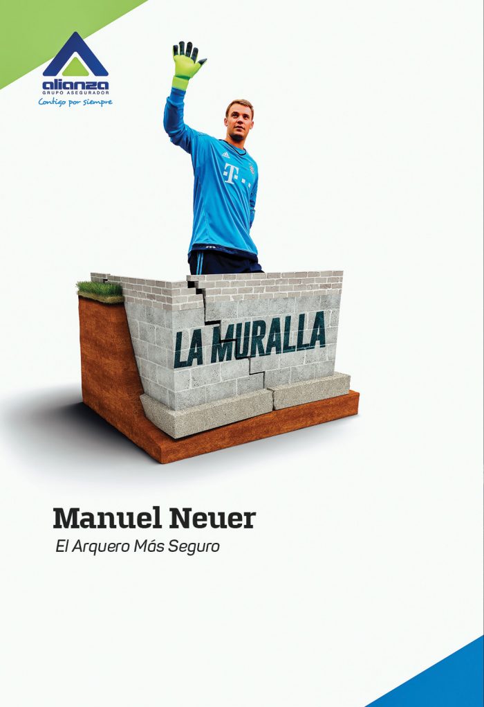 LA MURALLA – MANUEL NEUER