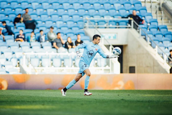 Guillermo Viscarra inició de gran manera su paso por el fútbol Europeo