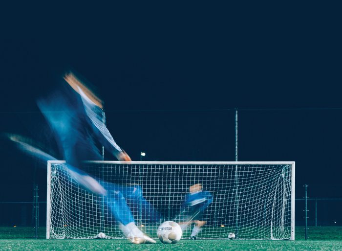 Entrenamiento físico en el fútbol