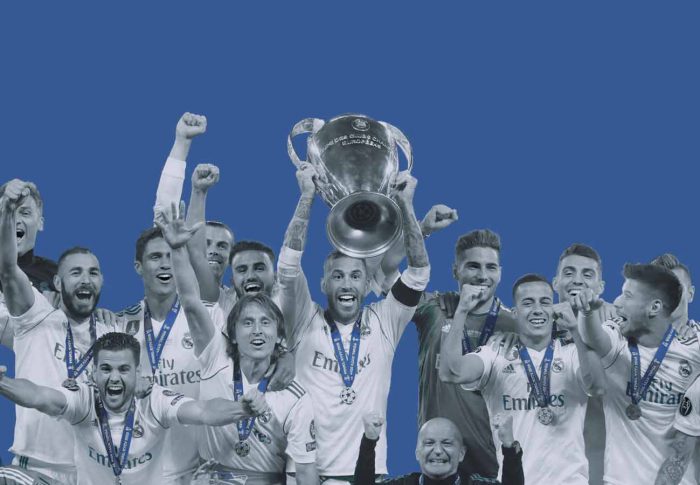 El Real Madrid brilla en su reinado continental