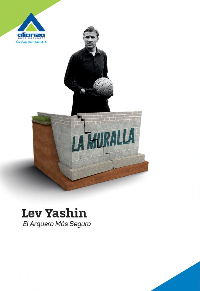 Lev Yashin – la muralla