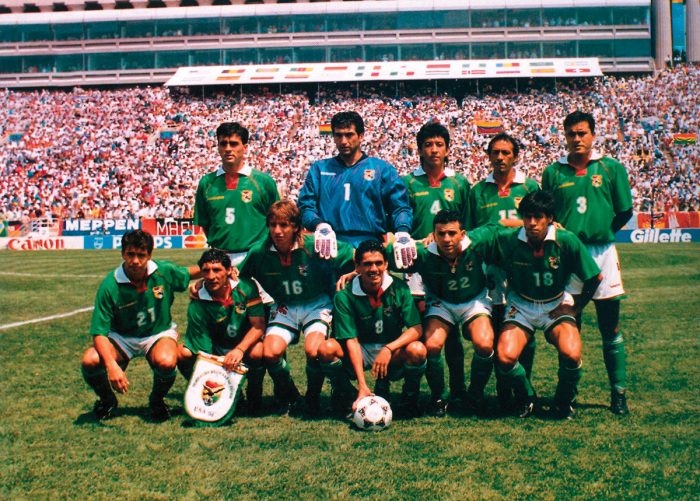 el timao, la gloriosa selección de 1994