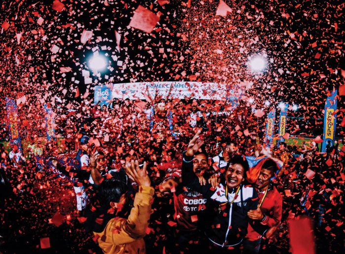 Wilstermann, el nuevo campeón del fútbol boliviano