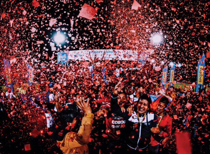 Wilstermann, el nuevo campeón del fútbol boliviano