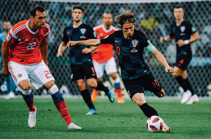 Modric: conductor de balones, conductor de ilusiones