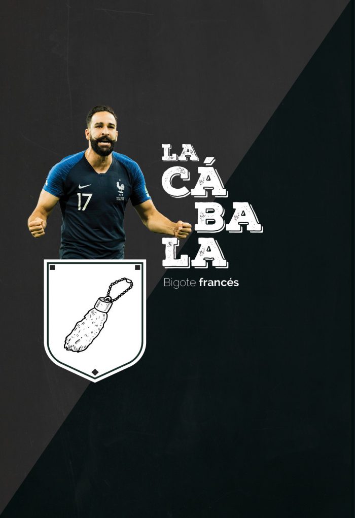 LA CÁBALA –  Bigote francés