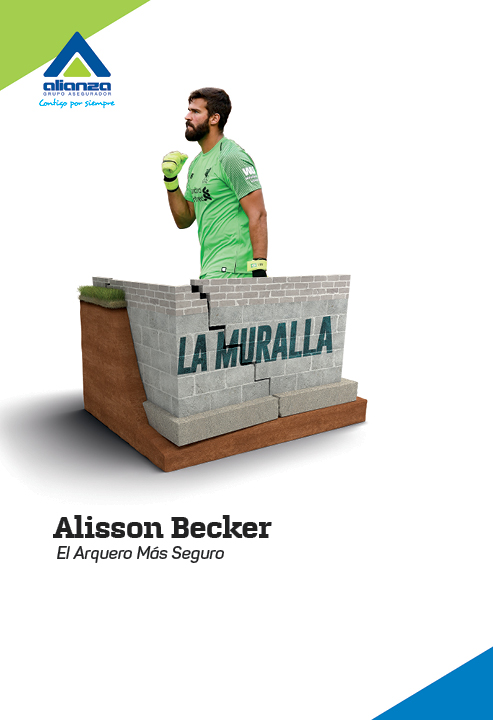 ALISSON BECKER LA MURALLA