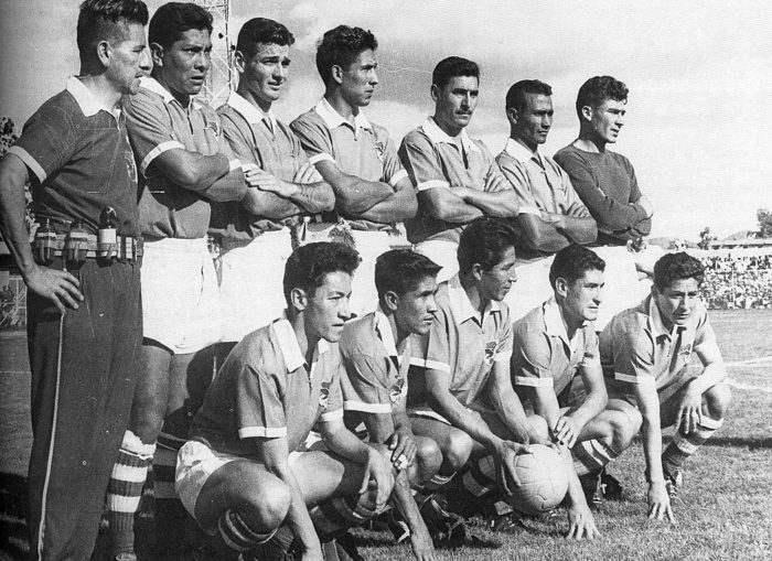 La dorada Selección del 63