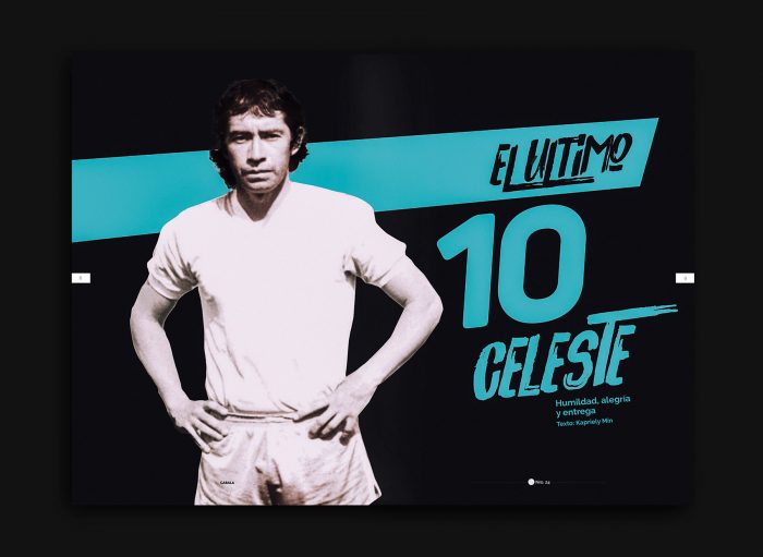 Humildad, alegría y entrega. El ultimo 10 celeste.