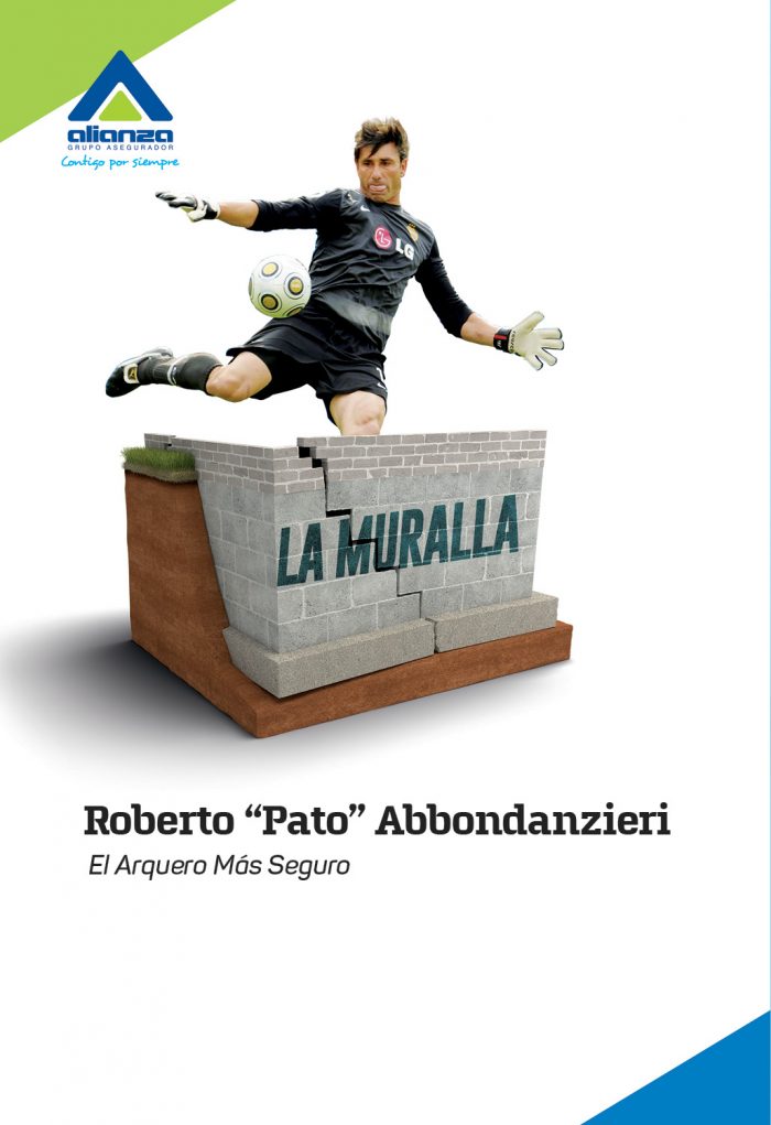 Roberto Carlos Abbondamzieri – la muralla