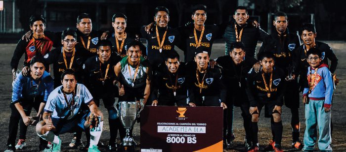 Academia DEA se coronó campeón de la Florida Cup