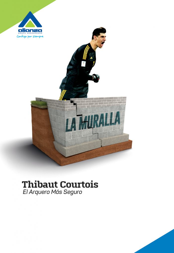 Thibaut Courtois, el arquero más seguro