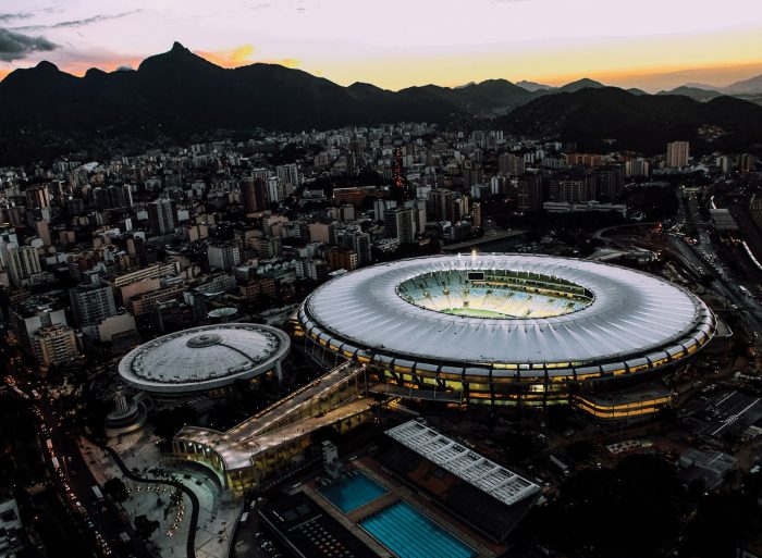 El Maracaná, símbolo del fútbol mundial
