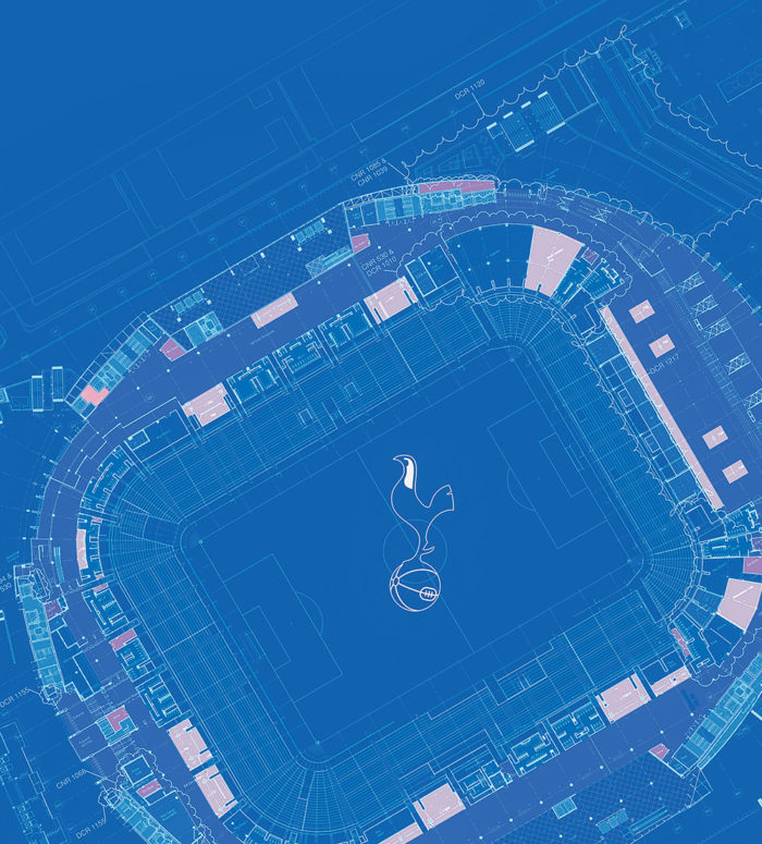 El White Hart Lane está totalmente renovado