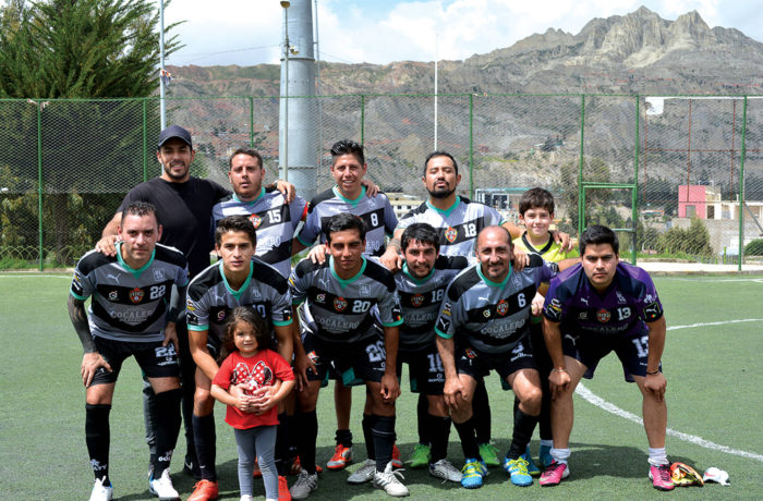 ADG un equipo unido por la amistad que va por su tricampeonato