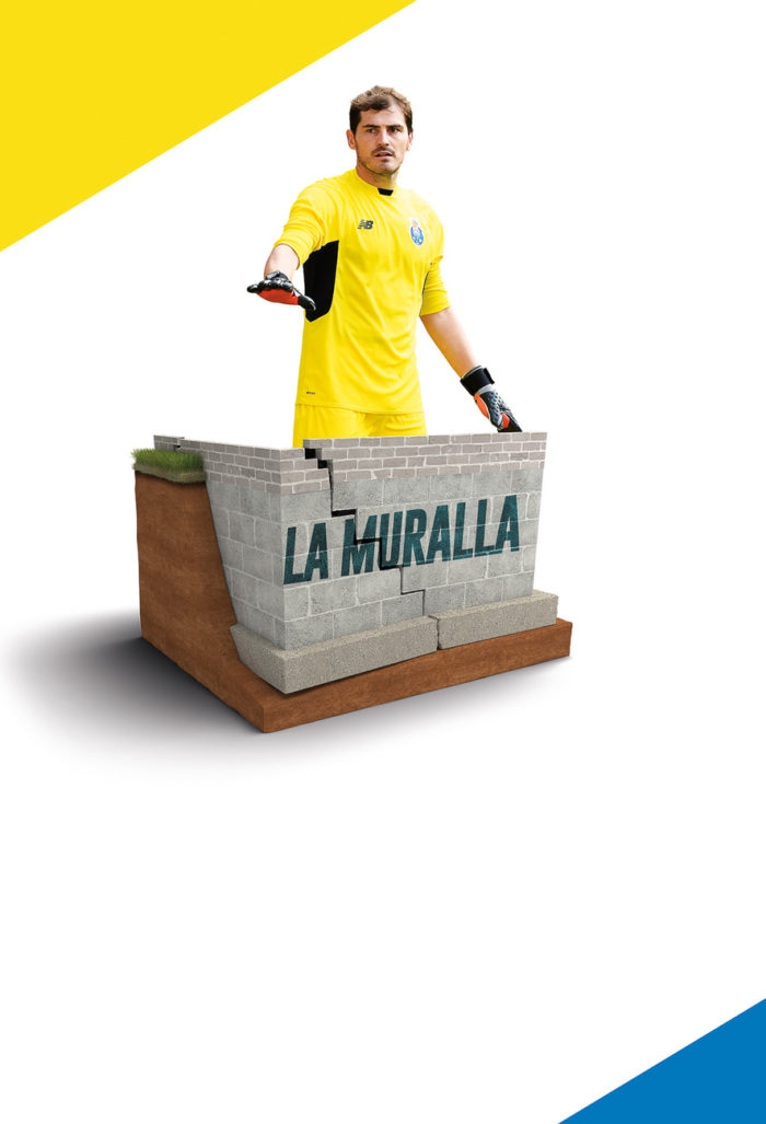 Iker Casillas – la muralla