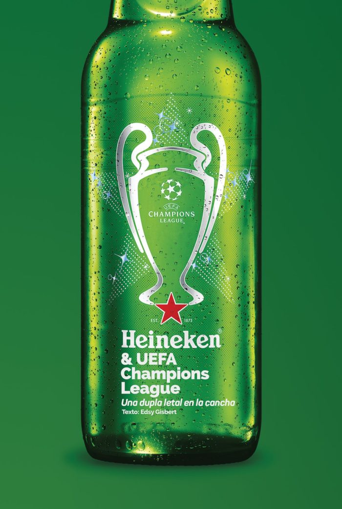 Heineken – UEFA Champions League, una dupla letal en la cancha