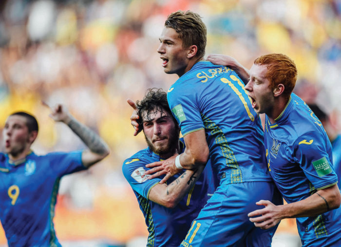 Europa sigue dominando el fútbol formativo, Ucrania el nuevo campeón mundial Sub 20