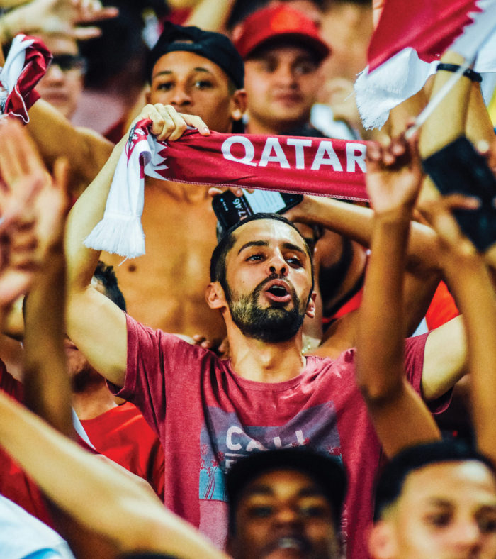 Qatar, el campeón de Asia quiere conquistar América
