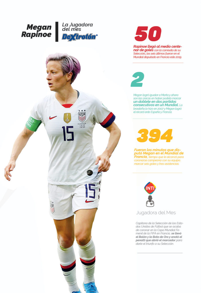 la crack – Megan Rapinoe