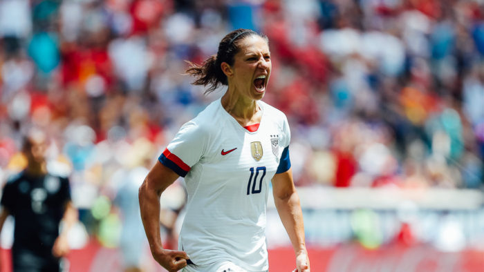 Estados Unidos, las dueñas del fútbol femenino agrandan su leyenda