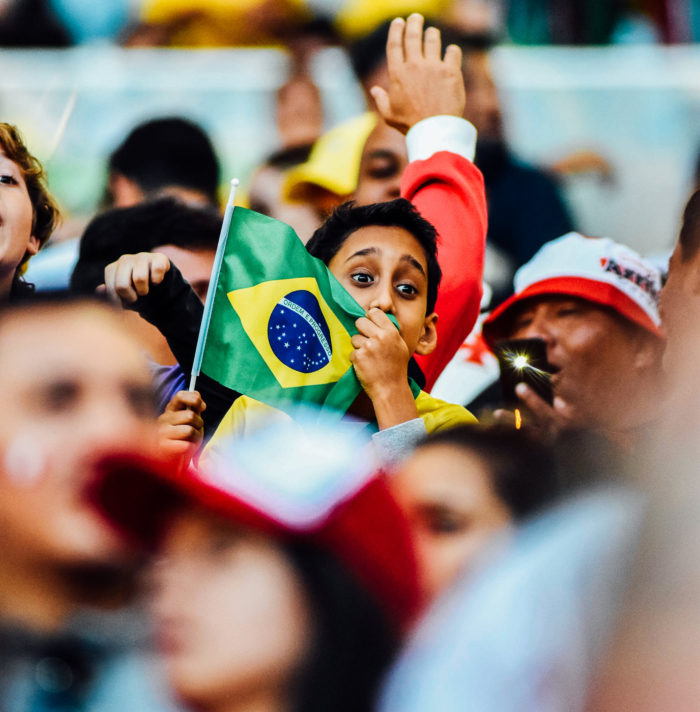 Brasil pudo disfrutar de su fiesta.