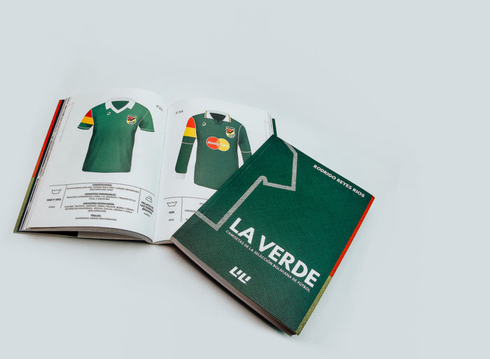 La Verde, un libro para coleccionistas