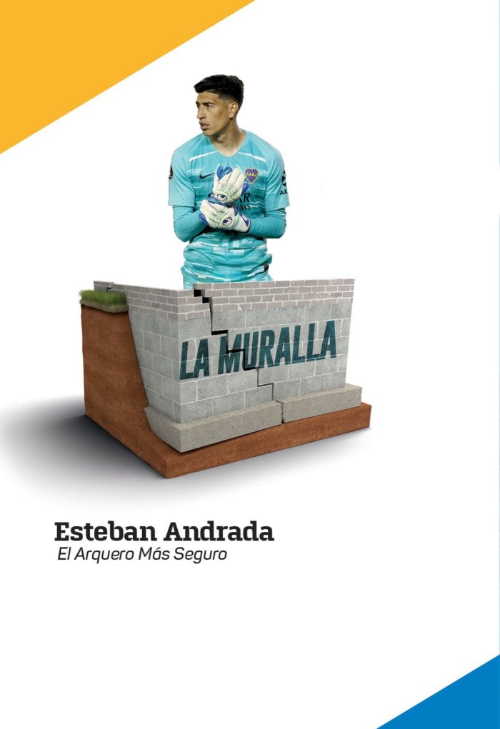 Esteban Andrada – la muralla