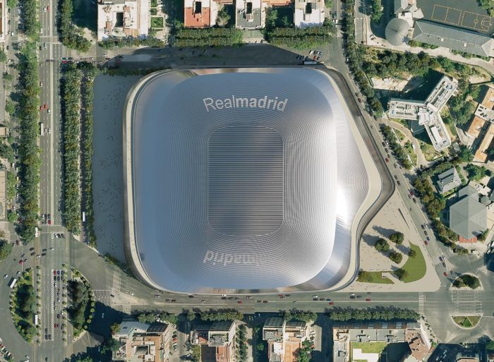 El Bernabéu quiere ser el mejor estadio del mundo