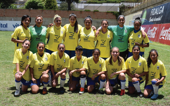 ABB, el semillero paceño es campeón en el fútbol femenino