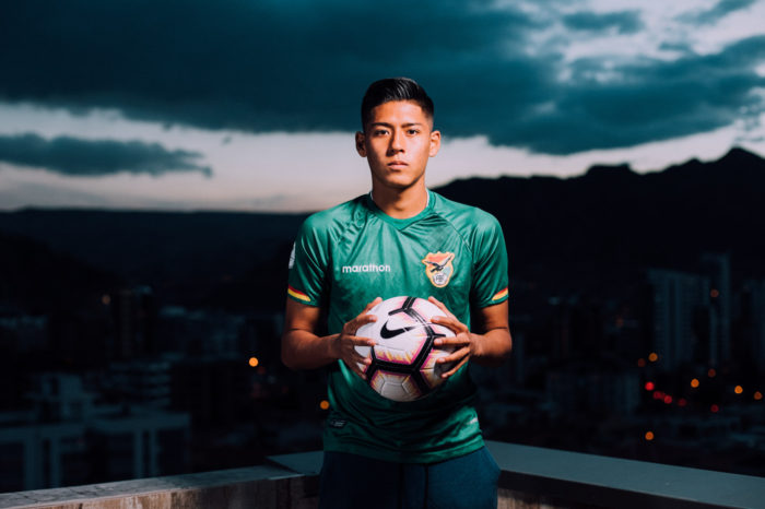 Ramiro Vaca, La carta jóven del fútbol boliviano
