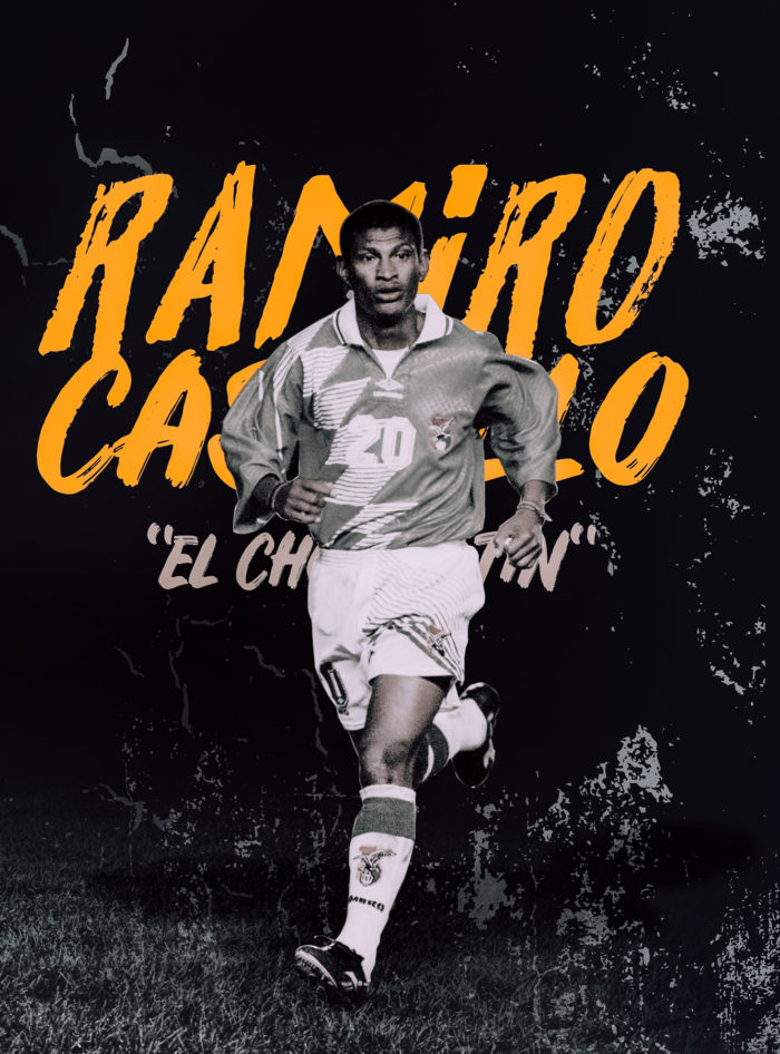 Ramiro “Chocolatin” Castillo, Abanderado del fútbol yungueño.