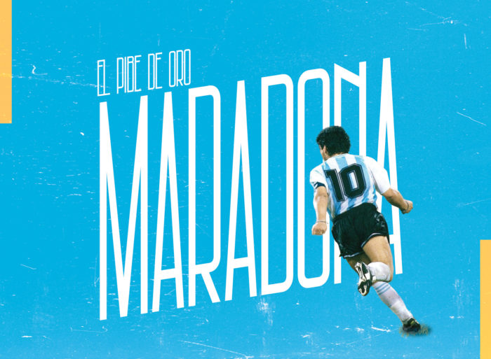 Diego Armando Maradona. El pibe de oro