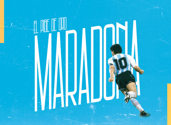Diego Armando Maradona. El pibe de oro