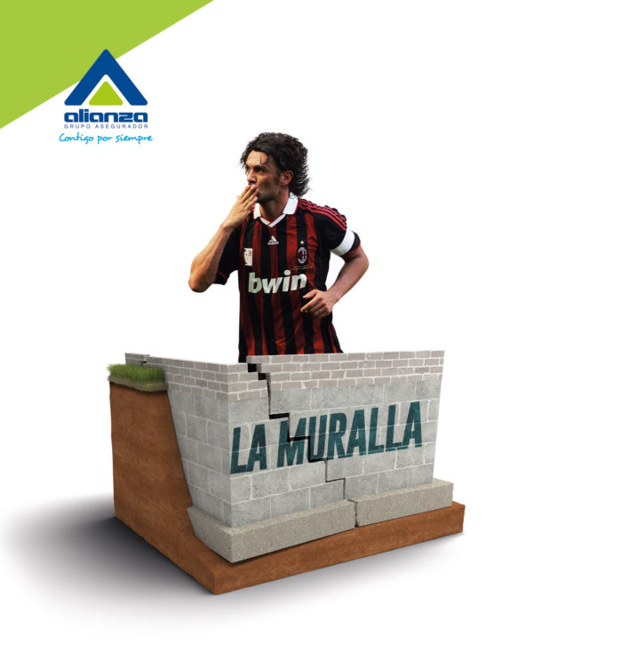 La Muralla – Paolo Maldini