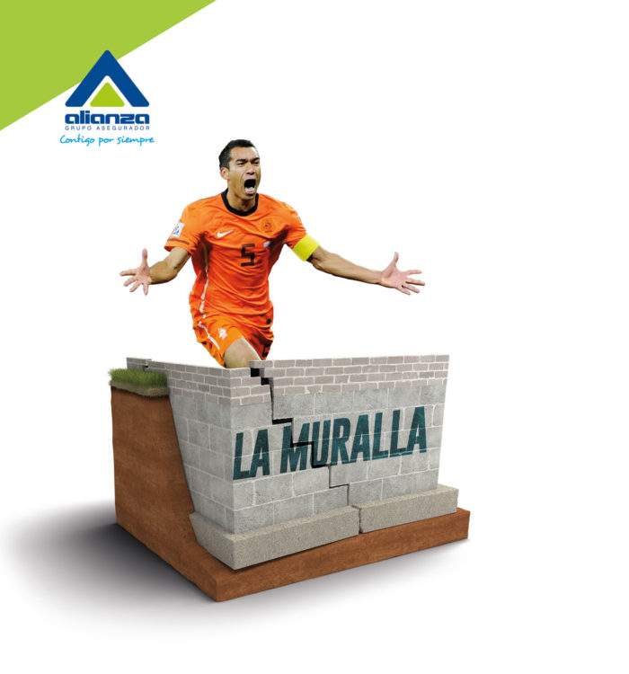 La Muralla – Giovanni Van Bronckhorst