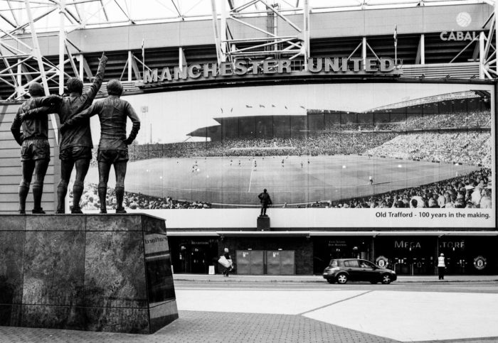 Old Trafford, cien años de historia y gloria inglesa.