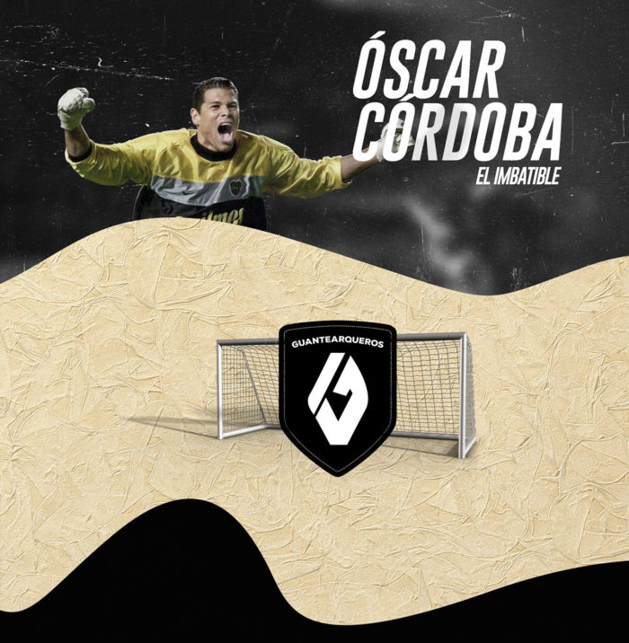 Oscar Córdoba el imbatible