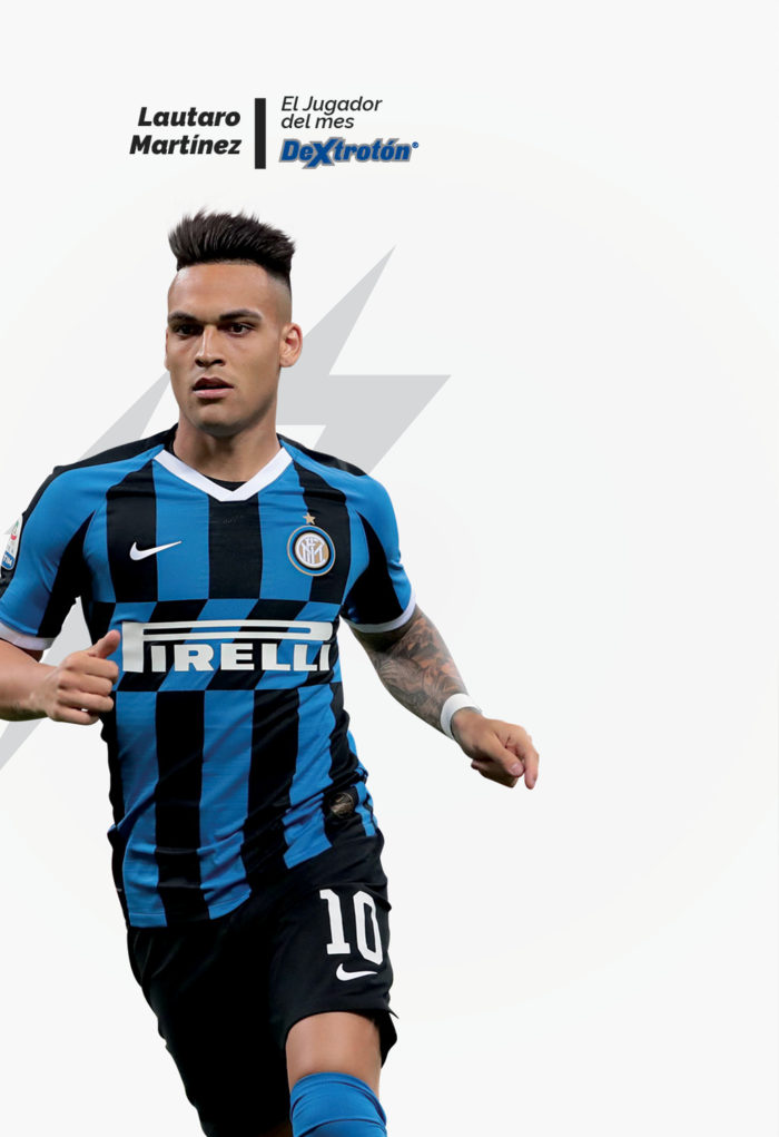 Lautaro Martínez el crack