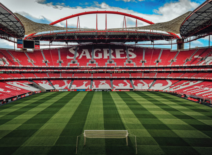 Estadio da Luz, un mágico símbolo de Lisboa