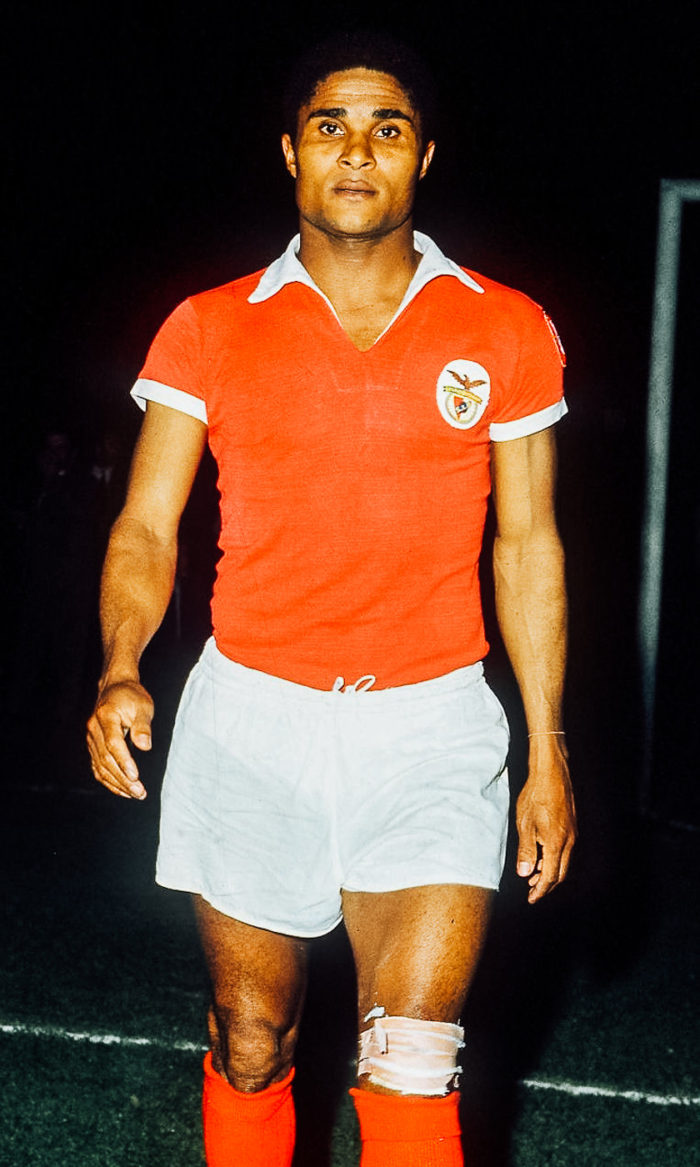 Eusébio, la mítica Pantera Negra de las Águilas