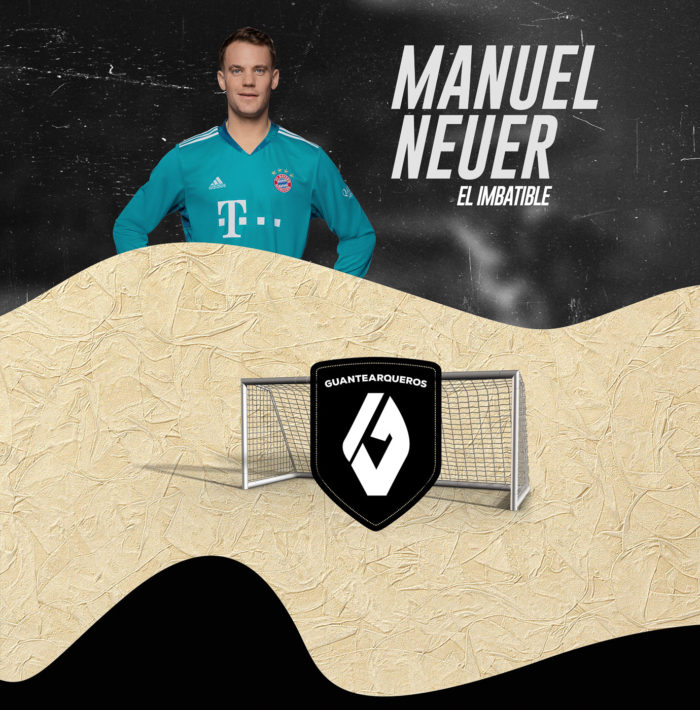 Manuel Neuer el imbatible