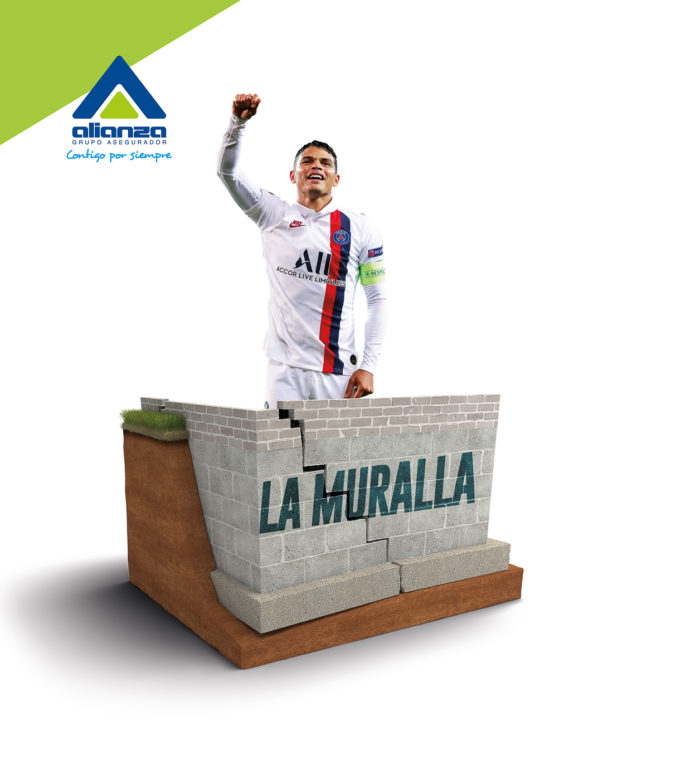 la Muralla – Thiago Silva