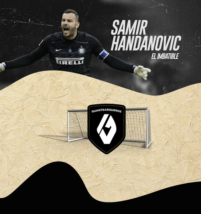 Samir Handanovic – el imbatible