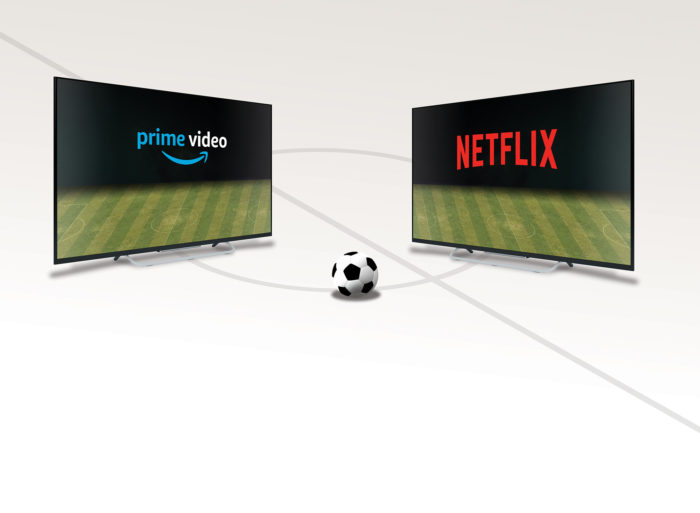 Netflix vs Amazon Prime Video, el nuevo derby