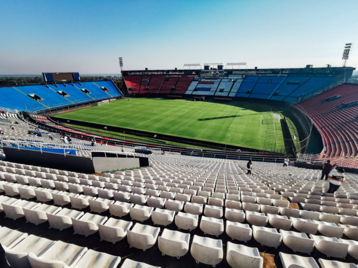 Defensores del Chaco, un estadio de tradición en sudamerica