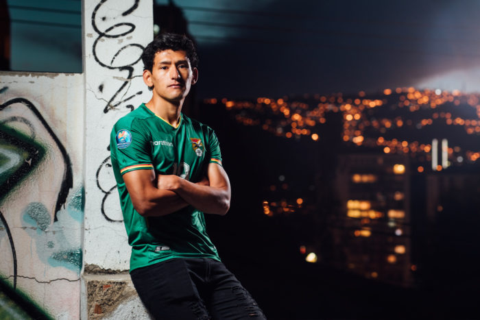 Abrego, el presente del fútbol boliviano